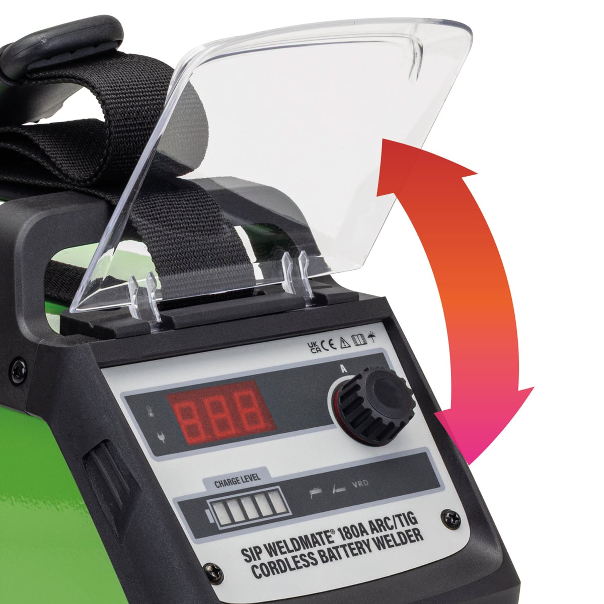 SIP WELDMATE® 180A ARC/TIG Cordless Battery Welder